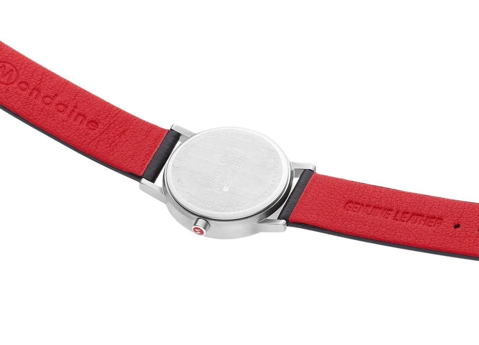 Mondaine Classic Vegan Grape Leather Watch A658.30323.16SBBV Image 3