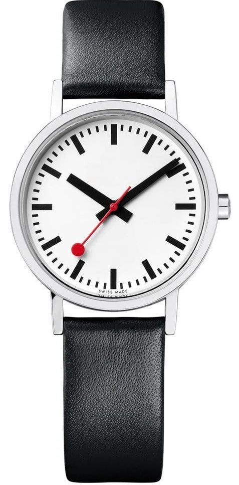 Mondaine Classic Vegan Pure Grape Leather Watch A658.30323.16OMV Image 2