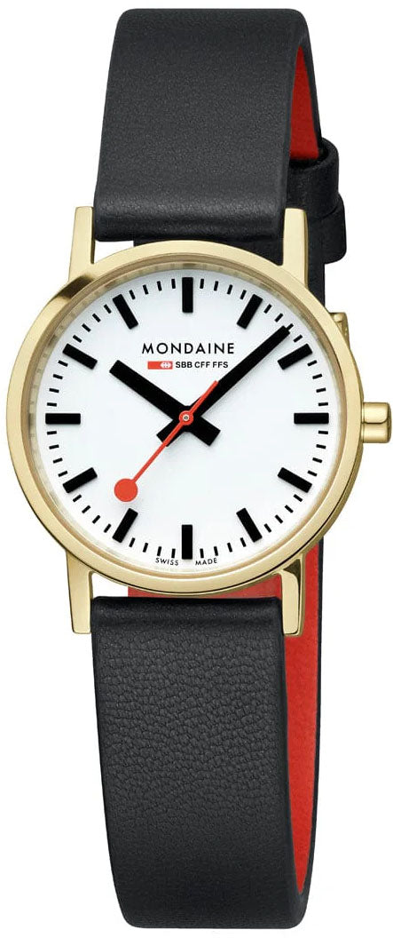 Mondaine Classic White Ladies Watch MDN-486 Image 1