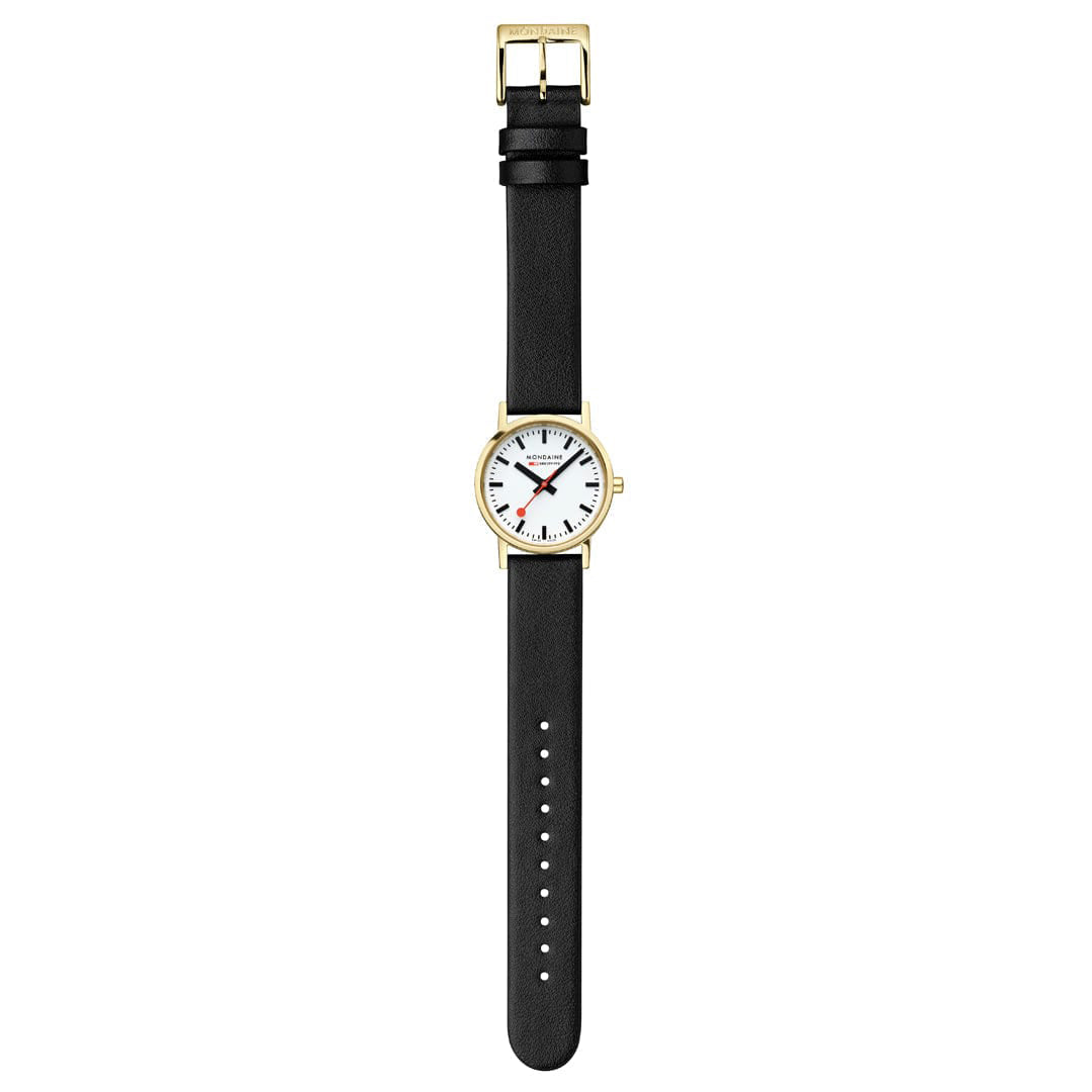 Mondaine Classic White Ladies Watch MDN-486 Image 6