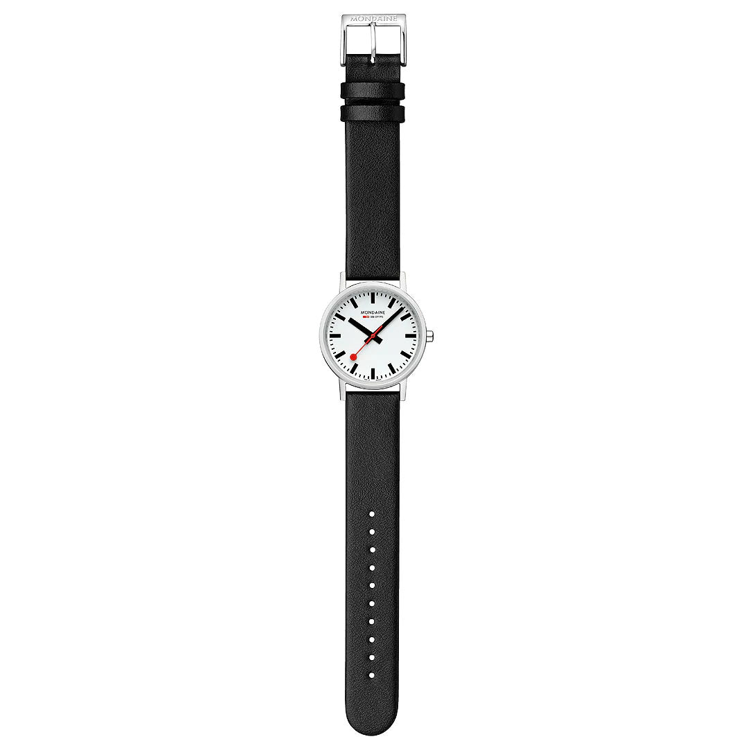 Mondaine Classic White Watch A660.30314.11SBBV Image 3