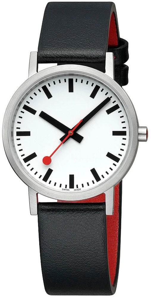 Mondaine Classic White Watch A660.30314.16OMV Image 1