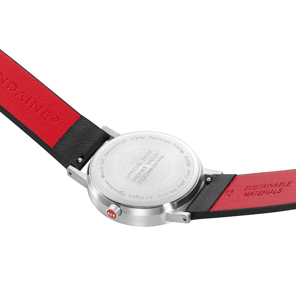 Mondaine Classic White Watch A660.30314.16OMV Image 4
