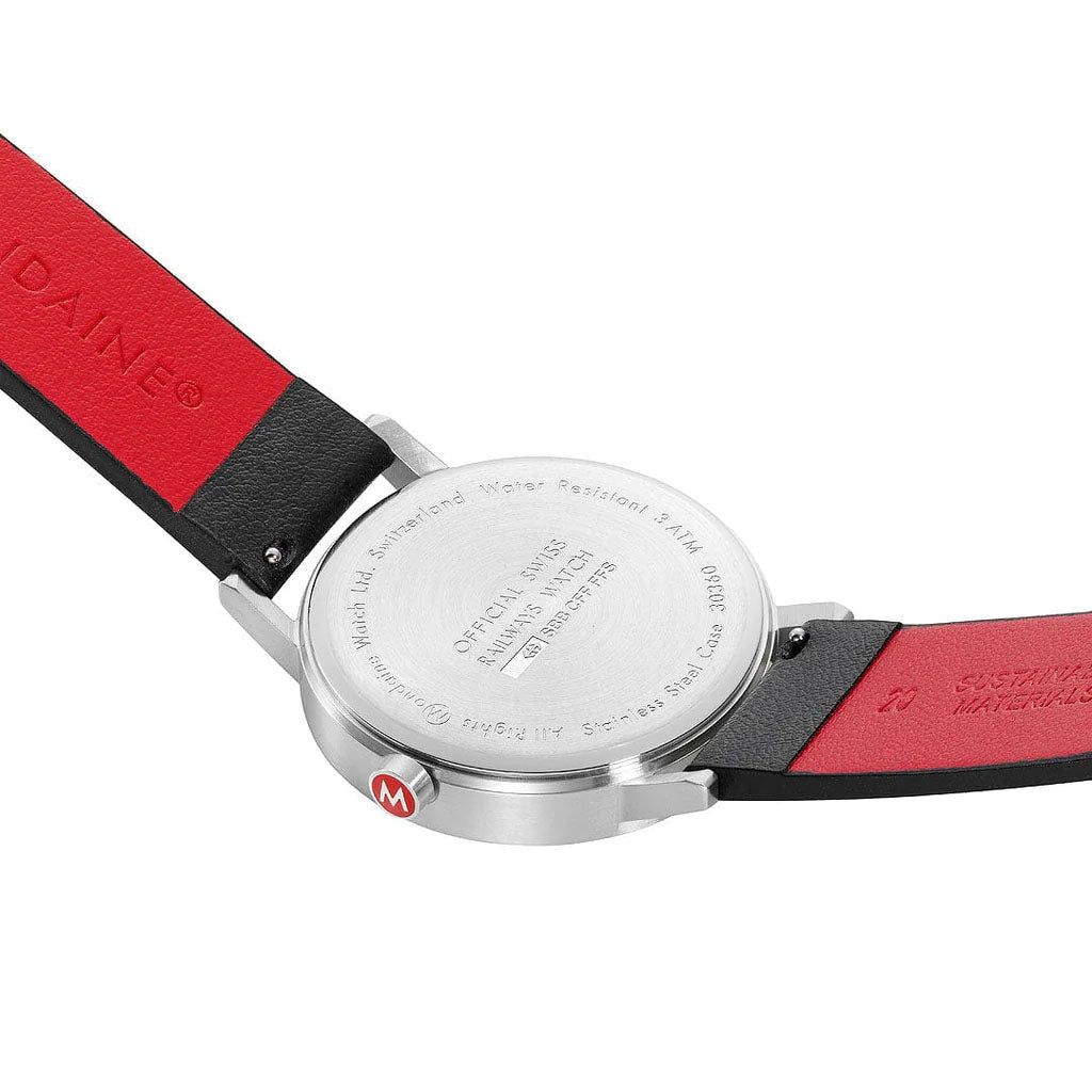 Mondaine Classic White Watch A660.30360.16SBBV Image 4
