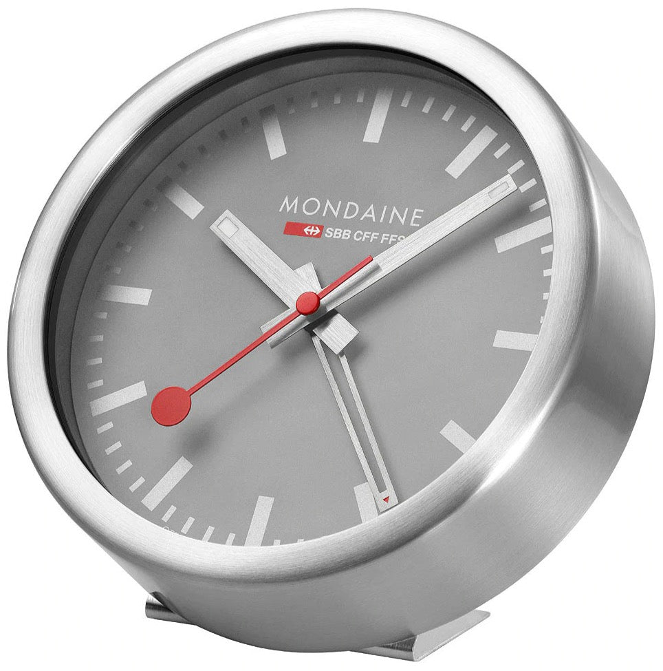 Mondaine Clock Good Grey Watch A997.MCAL.86SBV Image 1