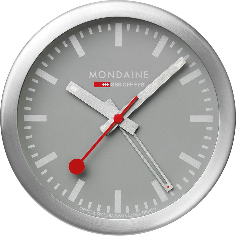 Mondaine Clock Good Grey Watch A997.MCAL.86SBV Image 2