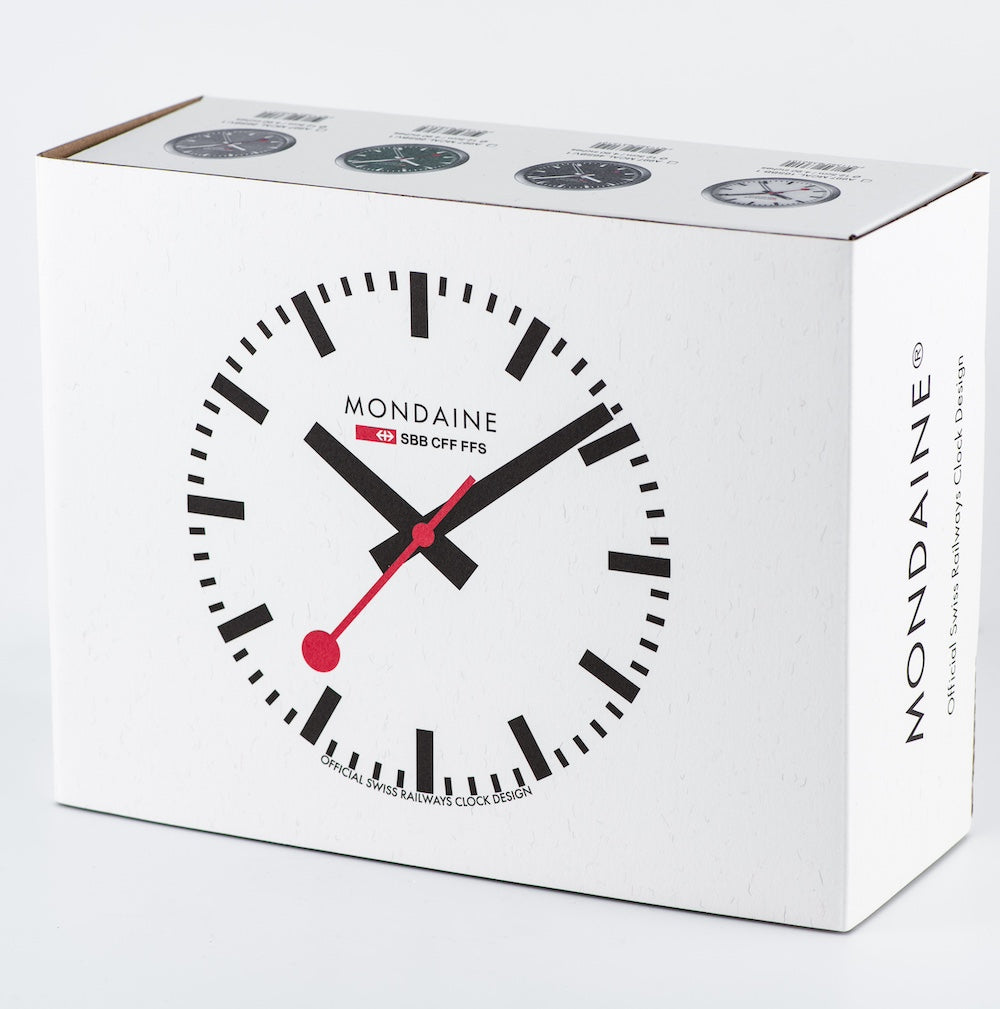 Mondaine Clock Good Grey Watch A997.MCAL.86SBV Image 4