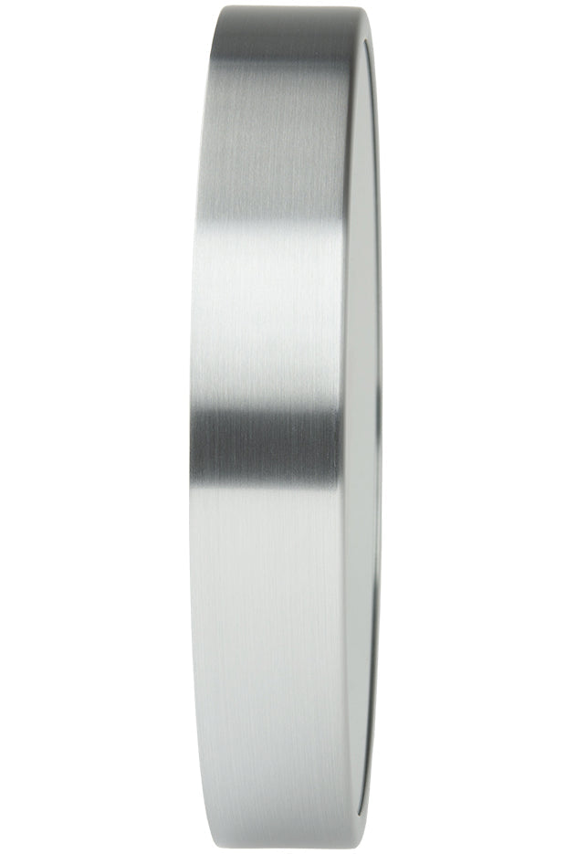 Mondaine Clock Pure Edition Aluminium Brushed Silver D A990.CLOCK.17SBV Image 4