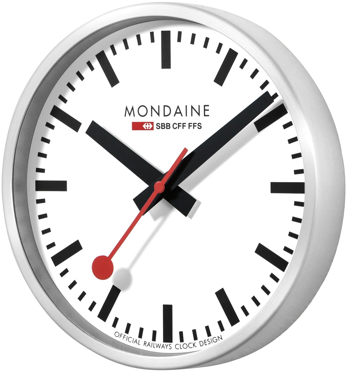 Mondaine Clock Stop2Go Smart MSM.25S10 Image 1