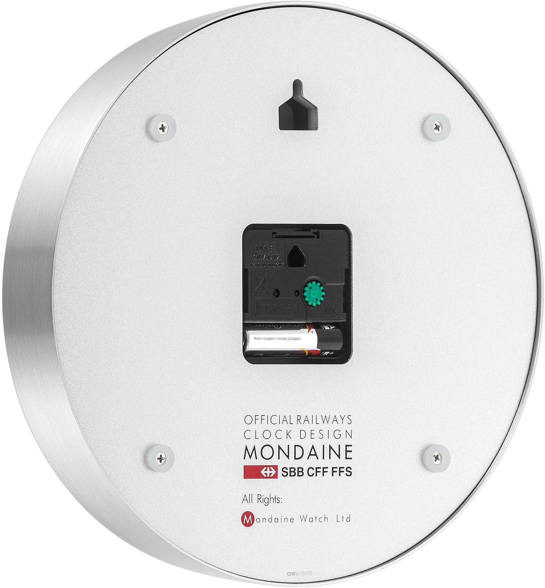 Mondaine Clock Stop2Go Smart MSM.25S10 Image 4