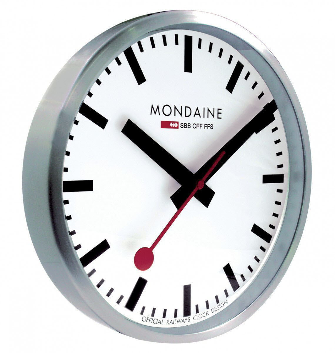 Mondaine Clock Wall 25cm Watch A990.CLOCK.16SBB Image 1
