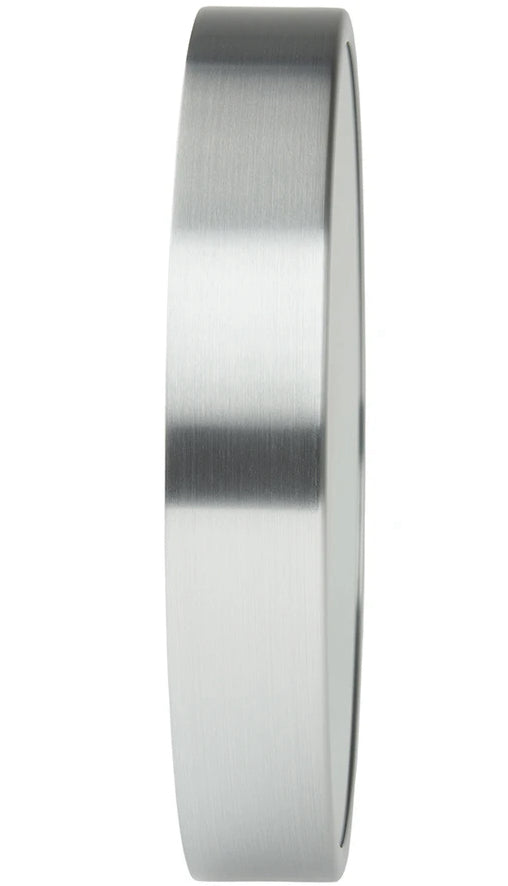 Mondaine Clock Wall Kitchen Silver Watch A990.CLOCK.18SBV Image 3