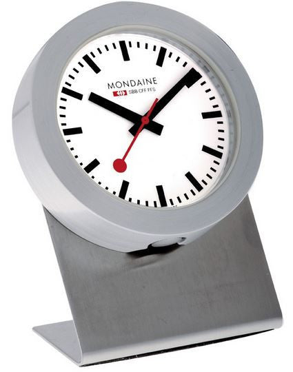 Mondaine Clock Wall Magnet 5cm Watch A660.30318.81SBB Image 1