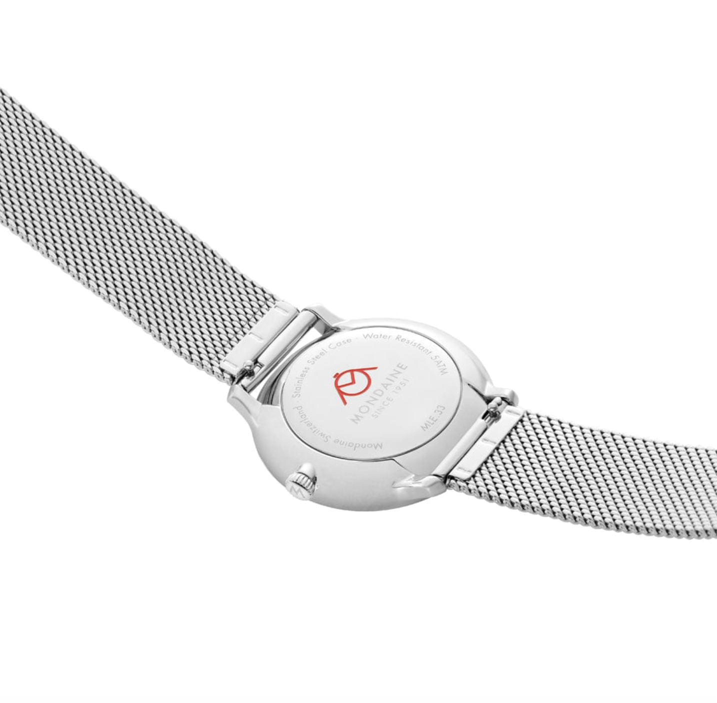 Mondaine Doppio 33mm Ladies Watch MDN-508 Image 4