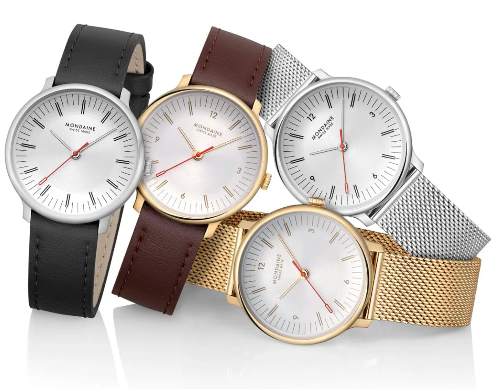 Mondaine Doppio 33mm Ladies Watch MDN-508 Image 5