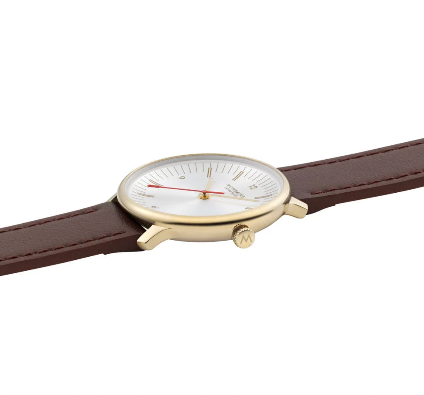Mondaine Doppio 33mm Ladies Watch MDN-509 Image 2