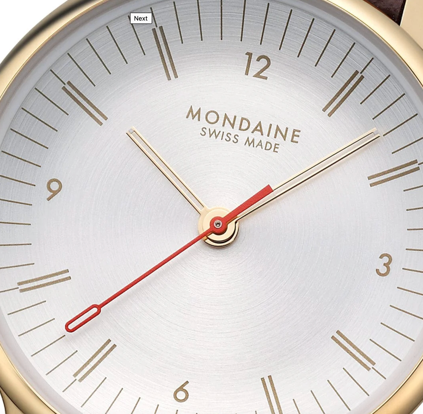 Mondaine Doppio 33mm Ladies Watch MDN-509 Image 3