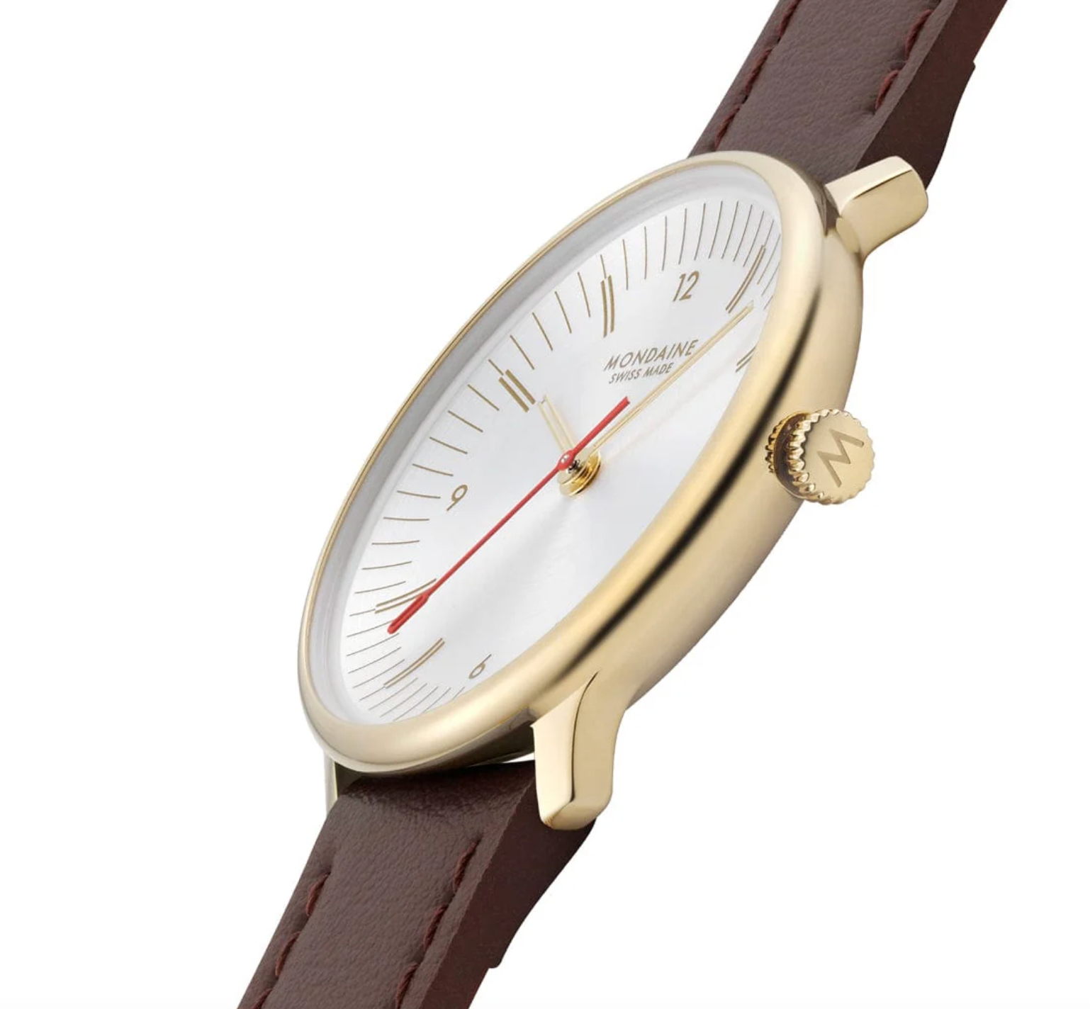 Mondaine Doppio 33mm Ladies Watch MDN-509 Image 4