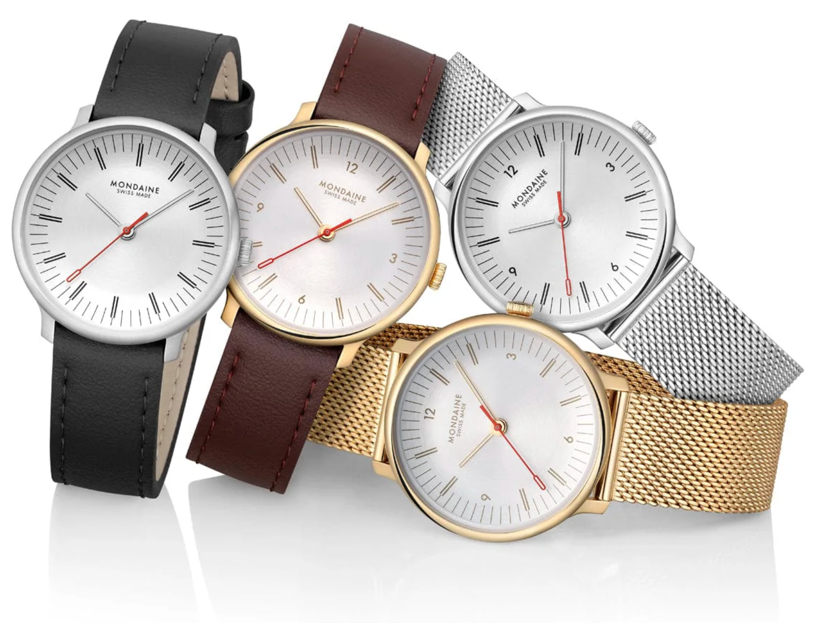 Mondaine Doppio 33mm Ladies Watch MDN-509 Image 8
