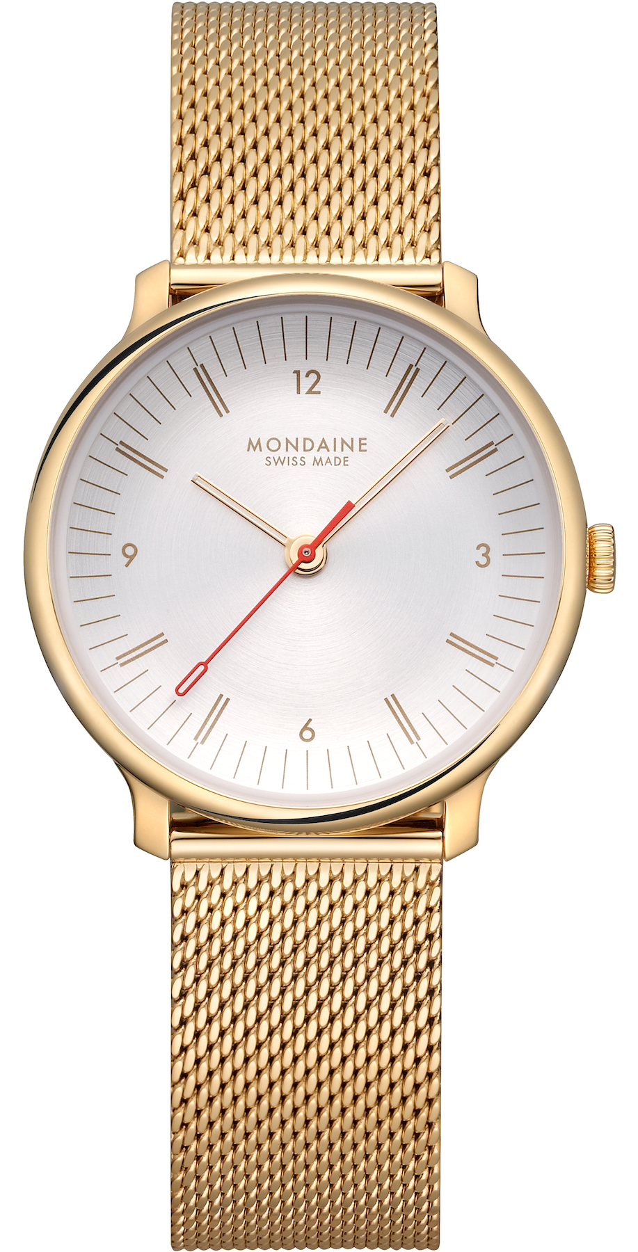 Mondaine Doppio 33mm Ladies Watch MDN-510 Image 1