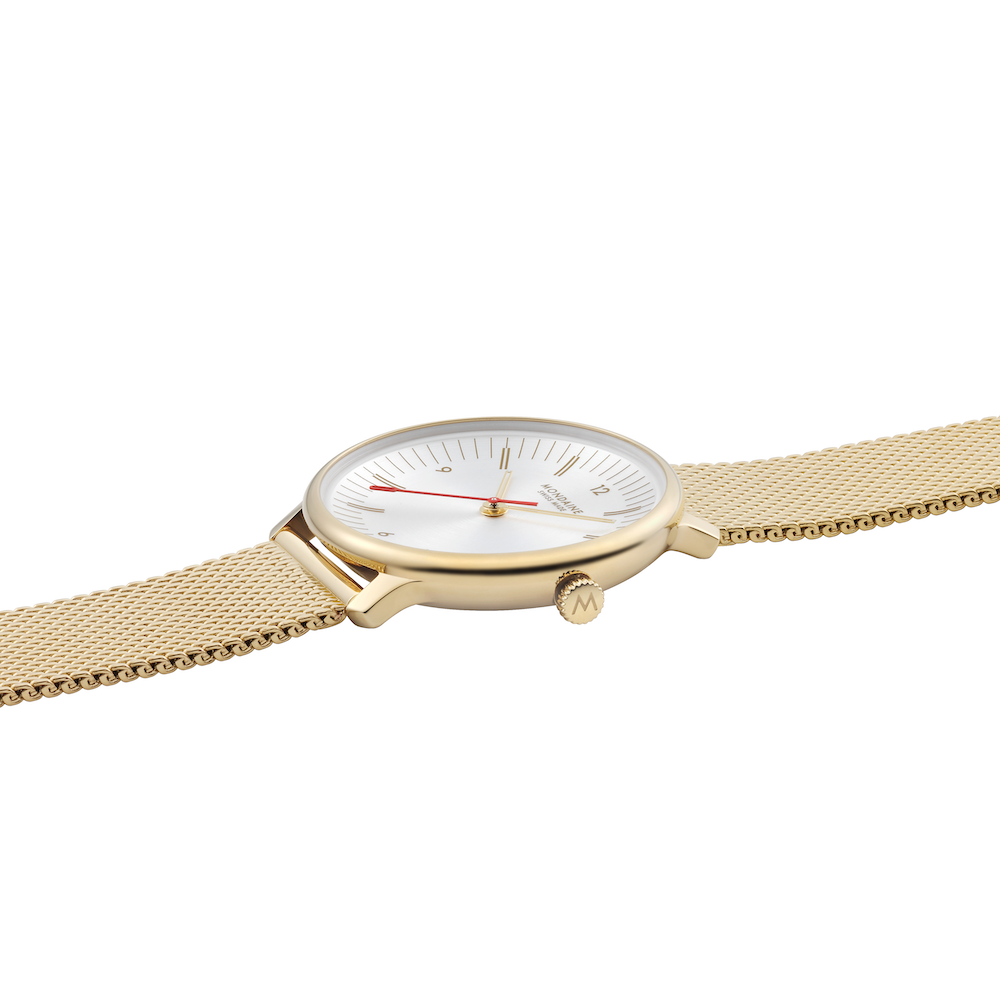 Mondaine Doppio 33mm Ladies Watch MDN-510 Image 5