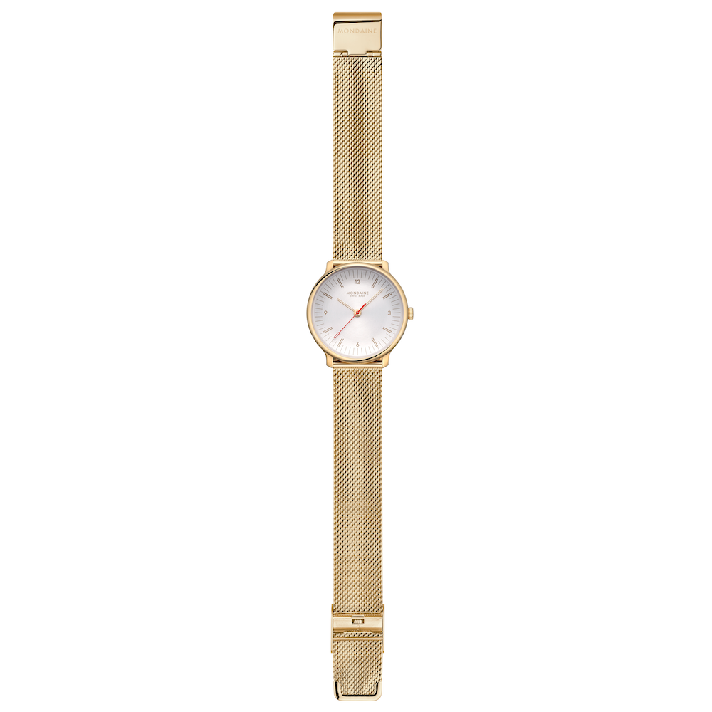 Mondaine Doppio 33mm Ladies Watch MDN-510 Image 6
