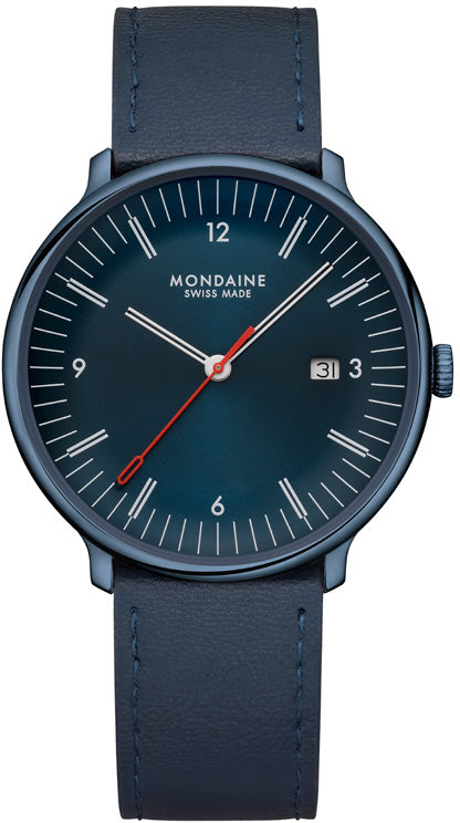 Mondaine Doppio 41mm Mens Watch MDN-504 Image 2