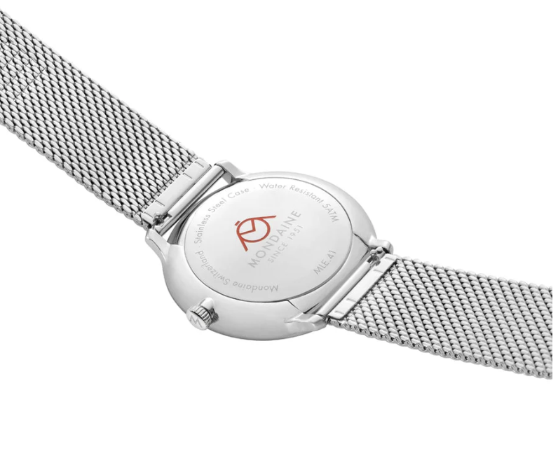 Mondaine Doppio 41mm Mens Watch MDN-504 Image 7