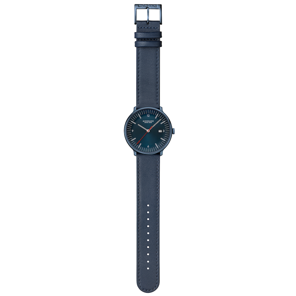 Mondaine Doppio 41mm Mens Watch MDN-505 Image 3