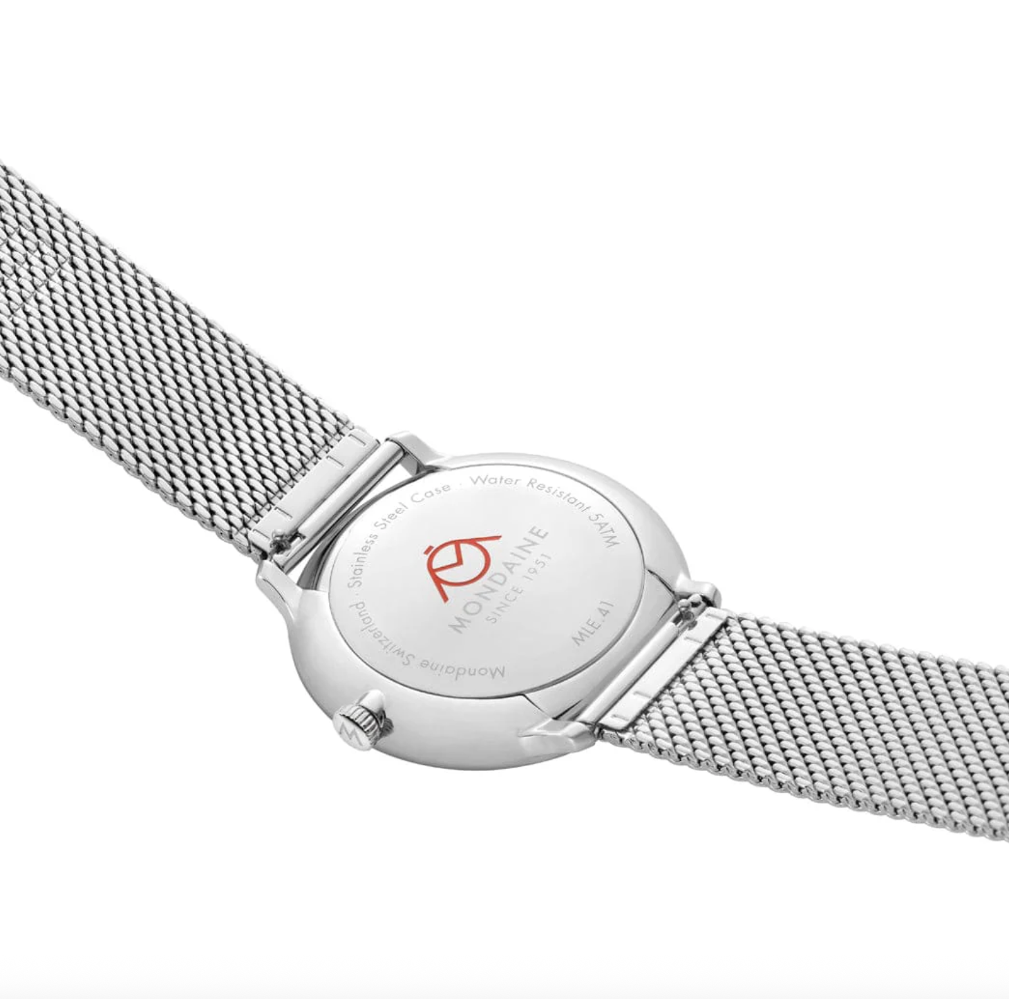 Mondaine Doppio 41mm Solar Watch MDN-511 Image 6
