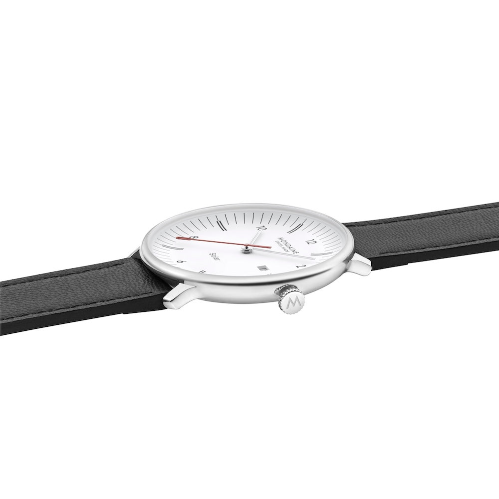 Mondaine Doppio 41mm Solar Watch MDN-512 Image 3