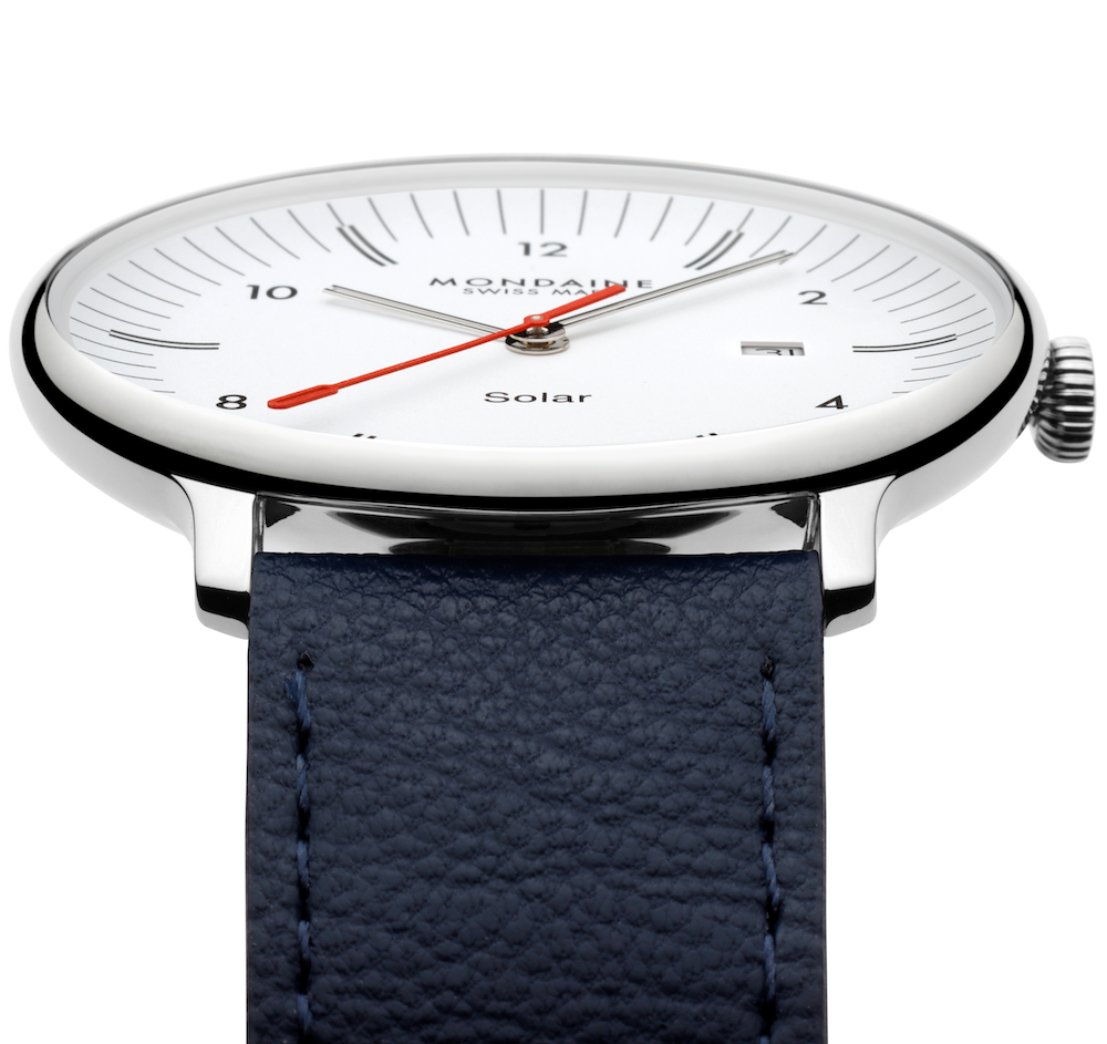 Mondaine Doppio 41mm Solar Watch MDN-513 Image 2