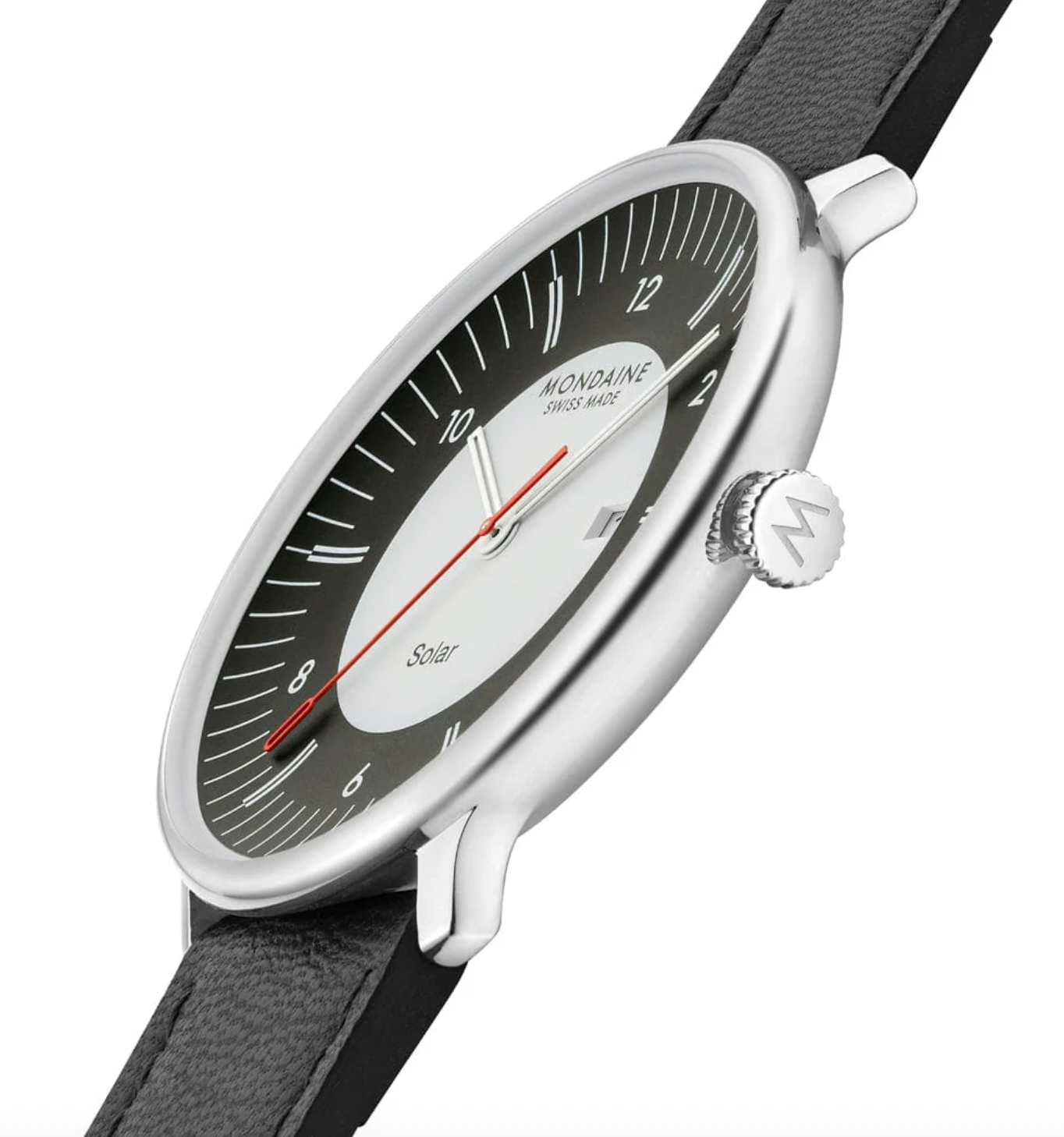 Mondaine Doppio 41mm Solar Watch MDN-515 Image 4