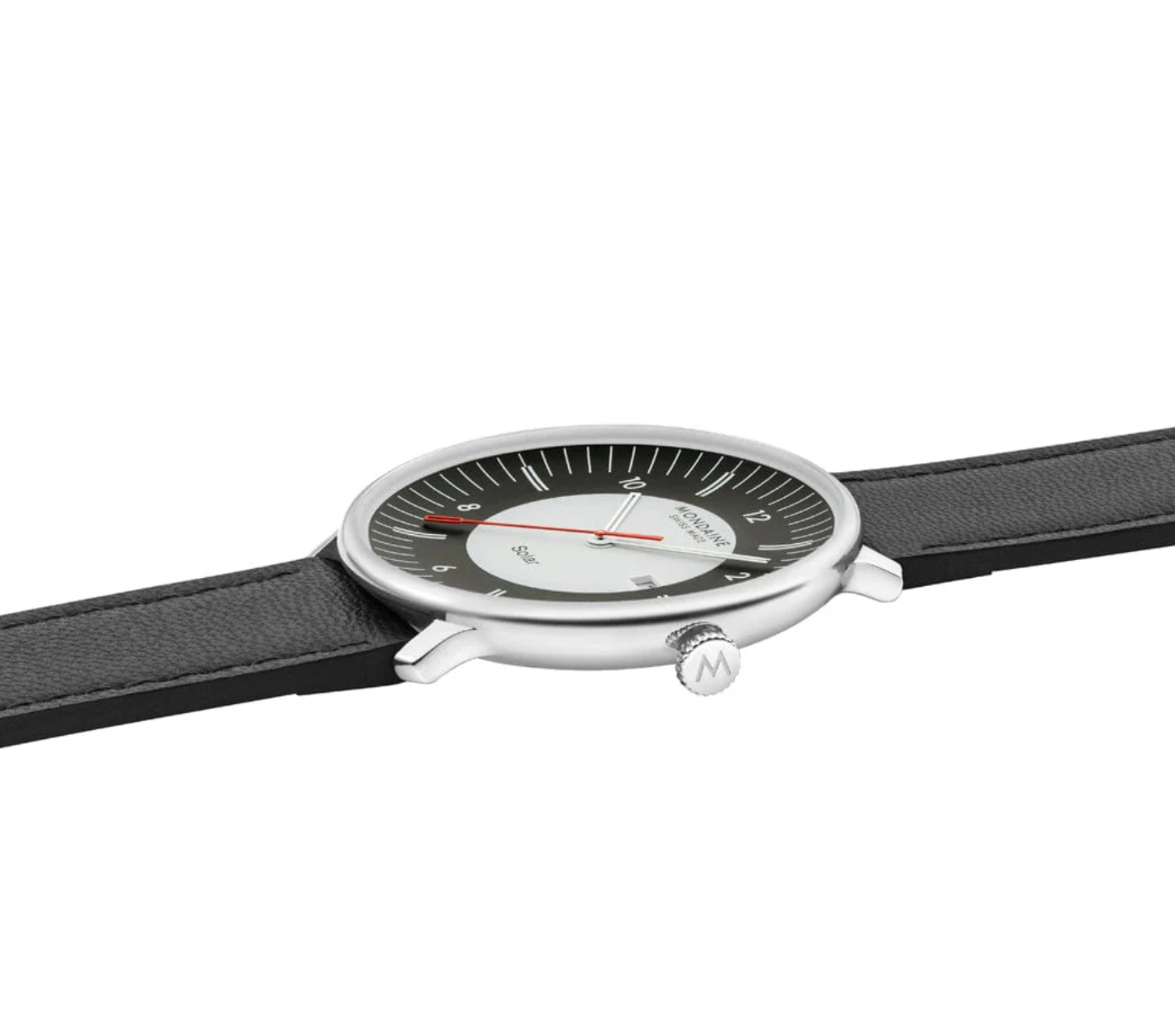 Mondaine Doppio 41mm Solar Watch MDN-515 Image 7
