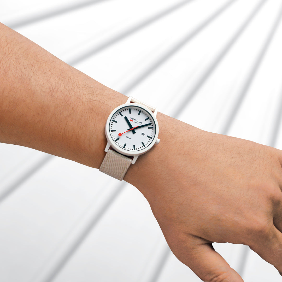 Mondaine Essence Solar Watch MDN-1003 Image 5