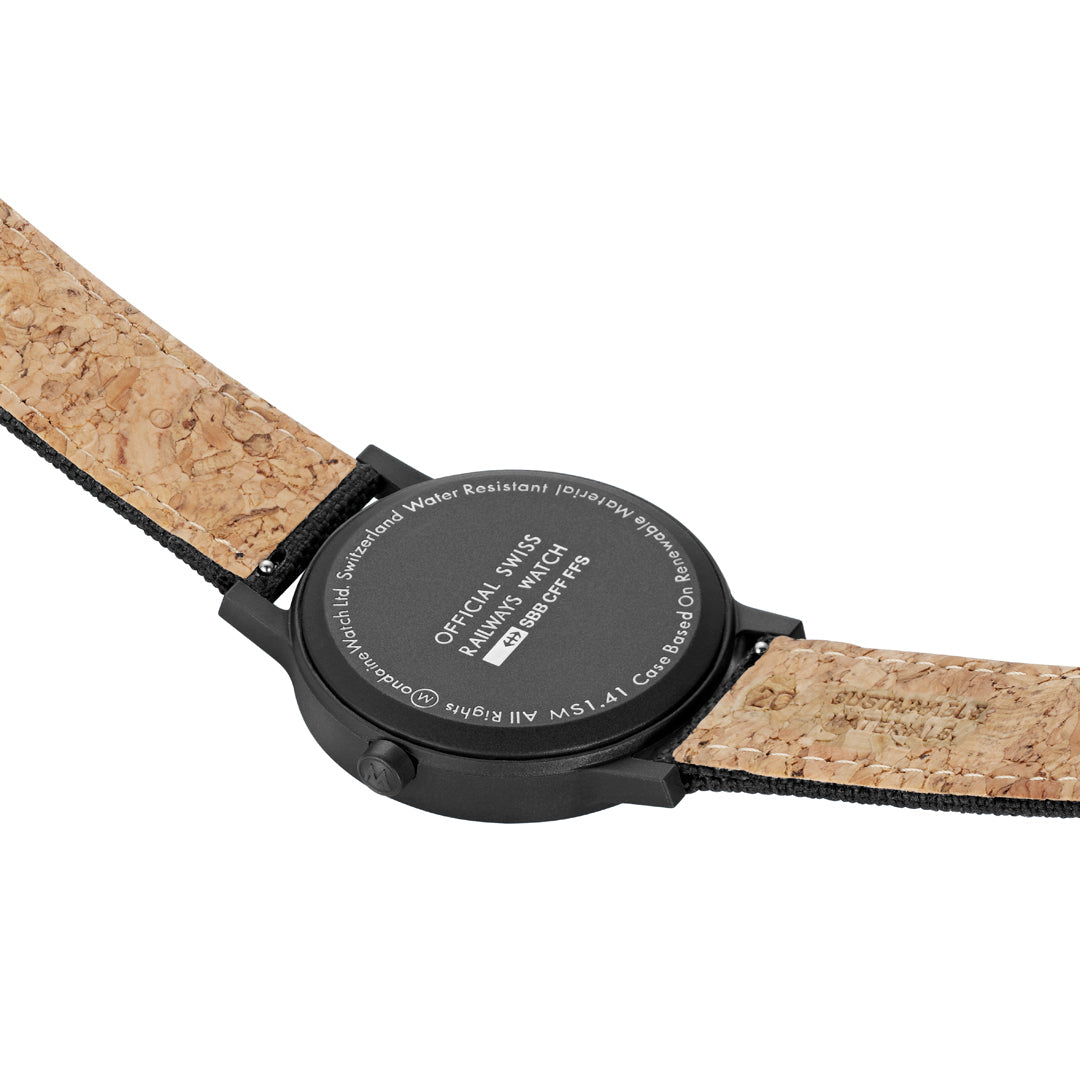 Mondaine Essence Solar Watch MS1.41910.LB Image 3