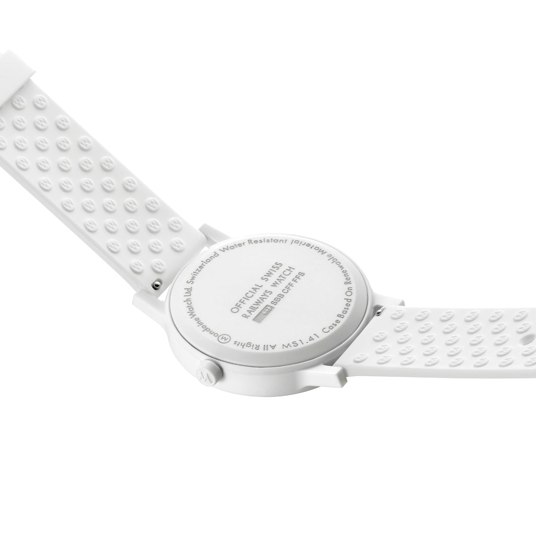 Mondaine Essence Watch MS1.41110.RA Image 4