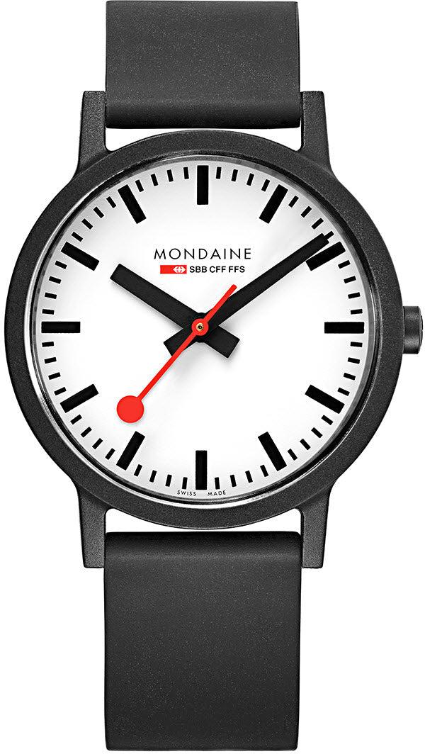 Mondaine Essence Watch MS1.41110.RB Image 2