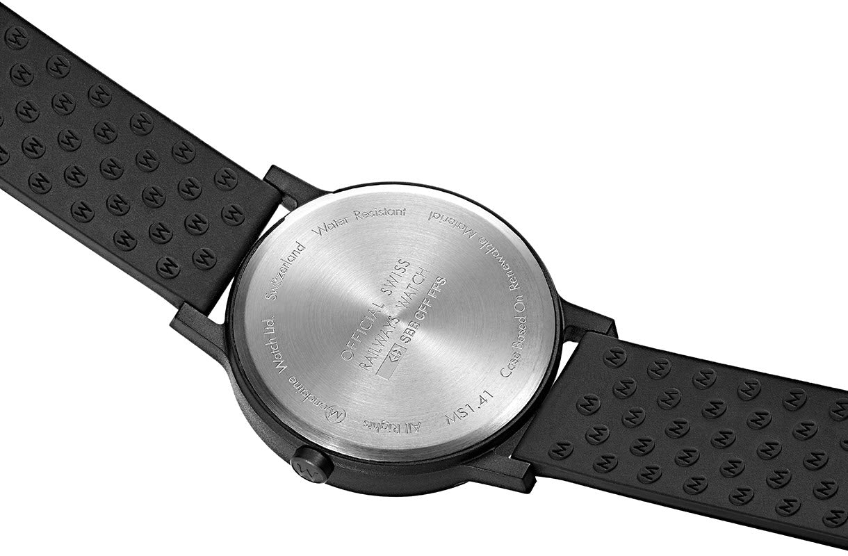 Mondaine Essence Watch MS1.41110.RB Image 4