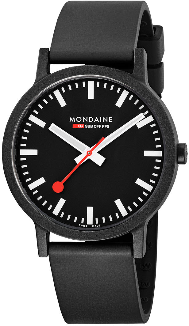 Mondaine Essence Watch MS1.41120.RB Image 1