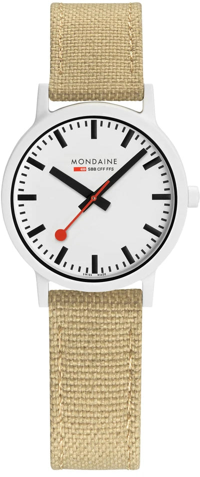 Mondaine Essence White D Watch MS1.32110.LS Image 1