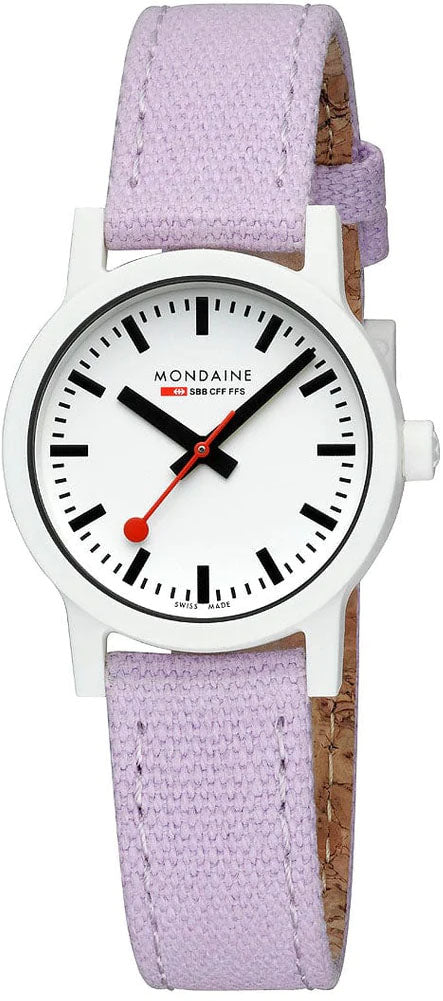 Mondaine Essence White MS1.32110.LQ1 Image 1