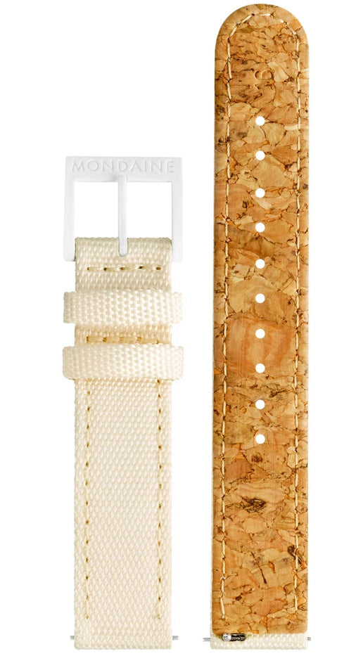 Mondaine Essence White Watch MDN-347 Image 6