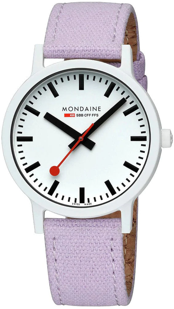 Mondaine Essence White Watch MDN-424 Image 1
