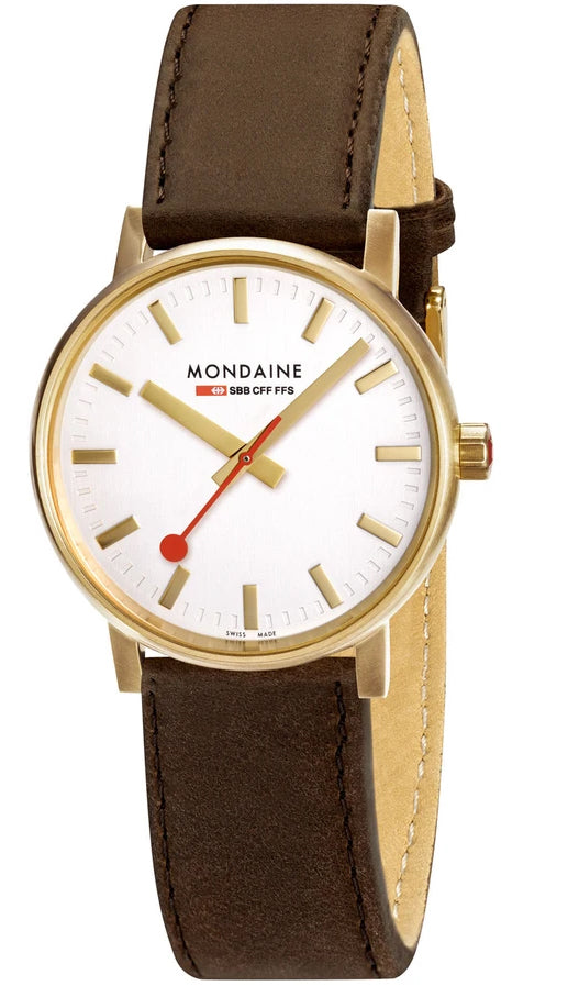 Mondaine Evo2 30 Gold IP Watch MSE.30112.LG Image 2