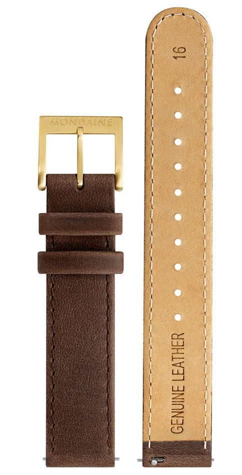 Mondaine Evo2 30 Gold IP Watch MSE.30112.LG Image 6