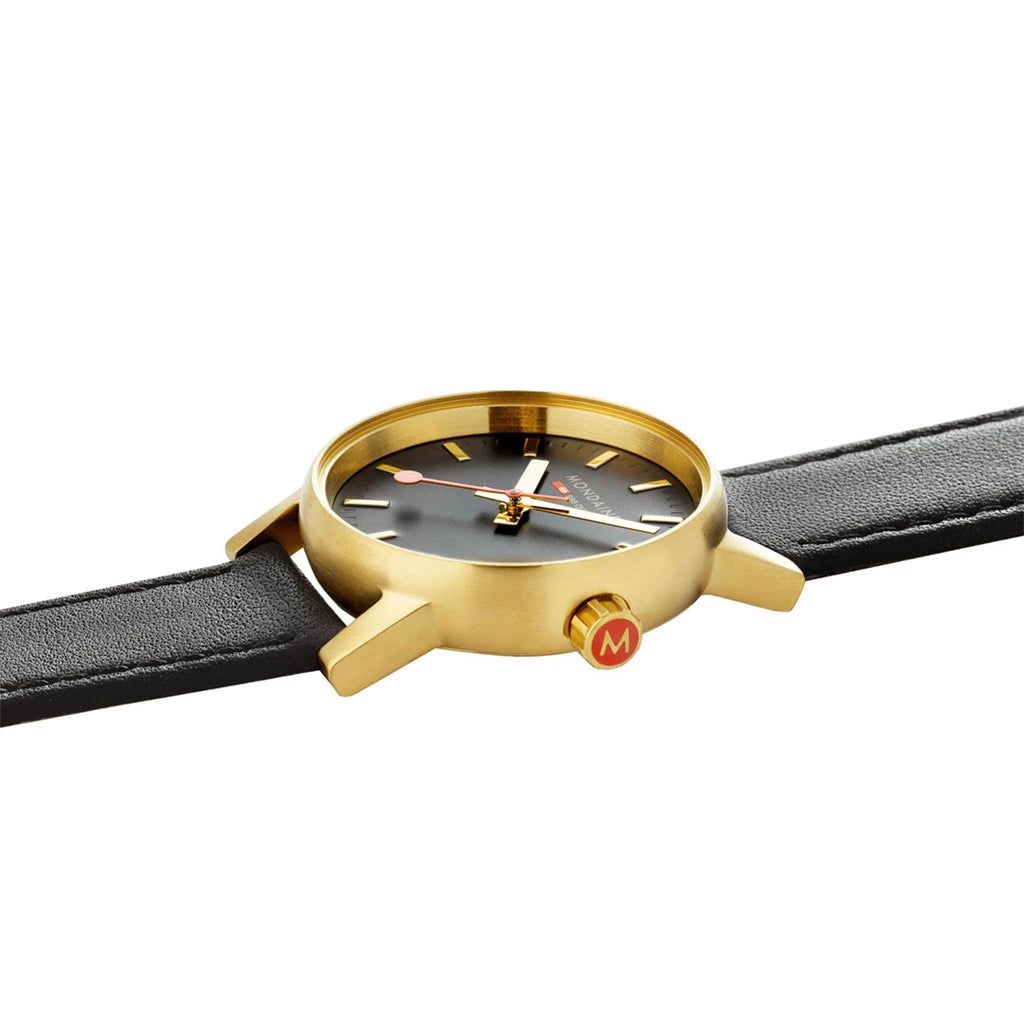 Mondaine Evo2 30 Gold IP Watch MSE.30120.LB Image 4