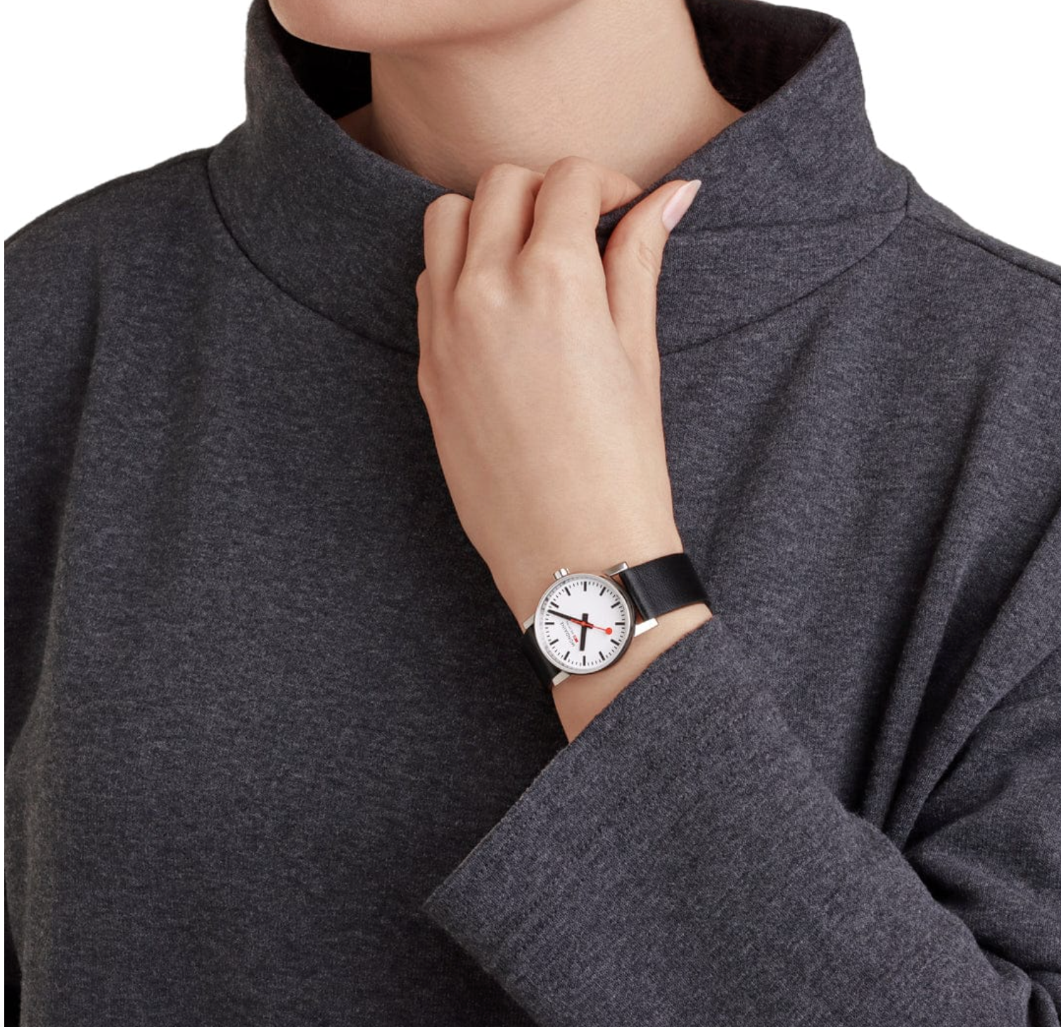 Mondaine Evo2 30 Watch MDN-206 Image 6