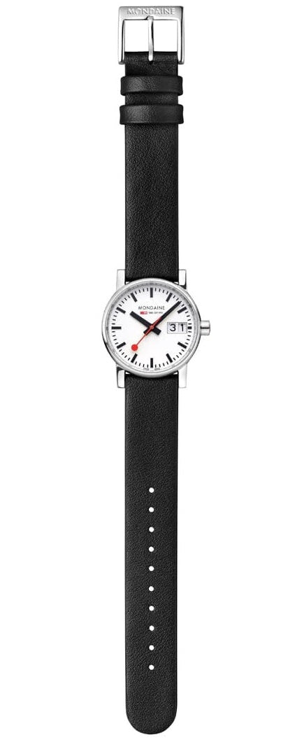 Mondaine Evo2 30mm Grape Leather Watch MDN-465 Image 6