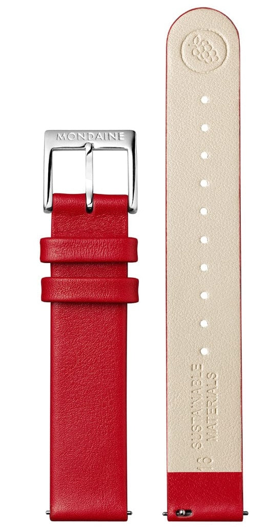 Mondaine Evo2 30mm Grape Leather Watch MSE.30210.LCV Image 7
